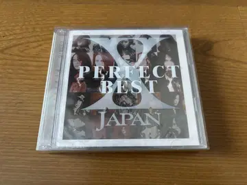 X JAPAN PERFECT BEST CD 미개봉 메루카리 택배