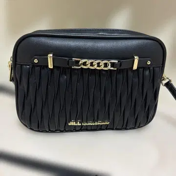 JILL STUART 블랙 숄더백