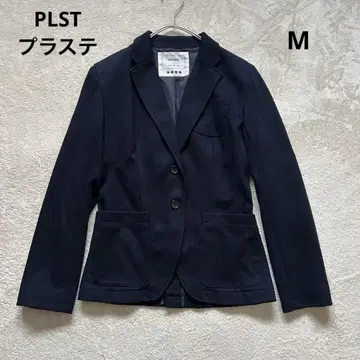 PLST 네이비 테일러드 자켓 M