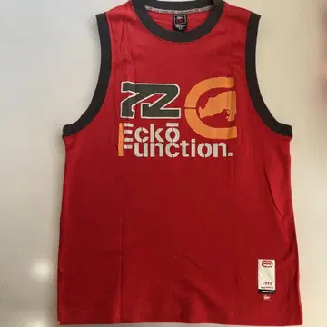 Ecko Function 탱크탑 1972년 모델 레드