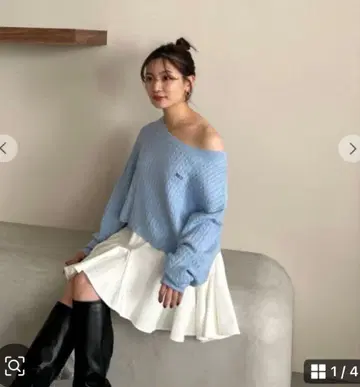 선착순! 코코딜 케이블 위크 니트