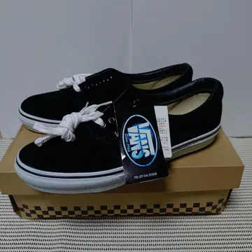 VANS 스니커즈 V95SCL ERA SUEDE BLACK