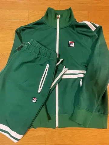 FILA 그린 저지 셋업