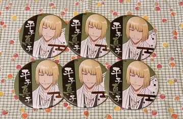 BLEACH 히라코 신지 캔뱃지 6개