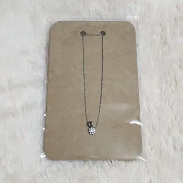 Silver Snow 목걸이 아베 료헤이 무카이 코지