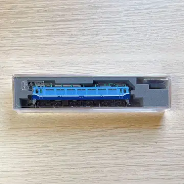 KATO EF81 408 JR 화물 시험 도장기 N 게이지