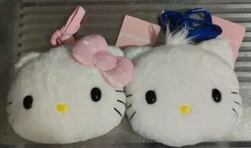 산리오 퓨로랜드 봉제 인형 퍼스 헬로키티 다니엘