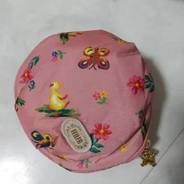 새상품급 페일러 하이디 파우치 핑크