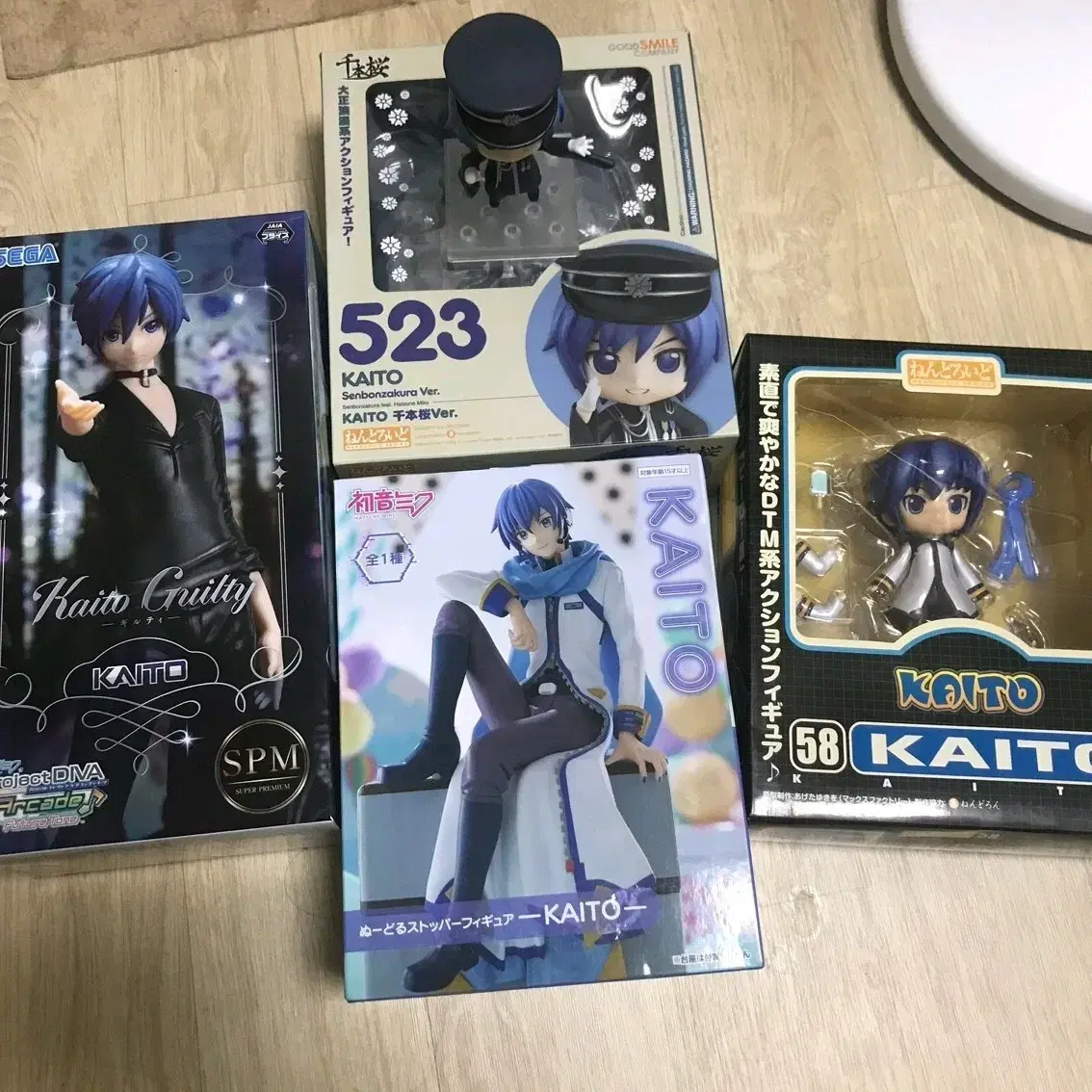 工芸品 KAITO F:NEX(フェネクス) / ピアプロキャラクターズ KAITO 1/7スケール