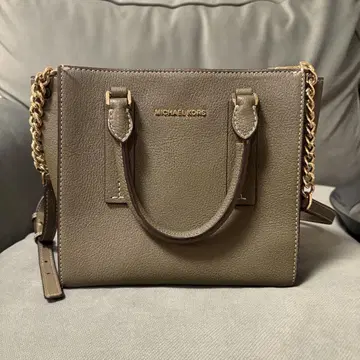 MICHAEL KORS 카키 핸드백