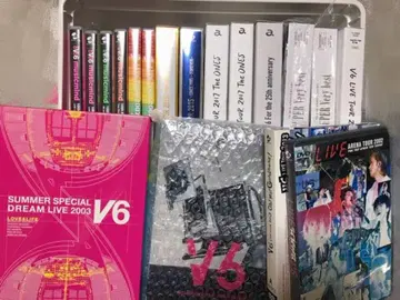 V6 라이브 DVD 세트 오카다 준이치
