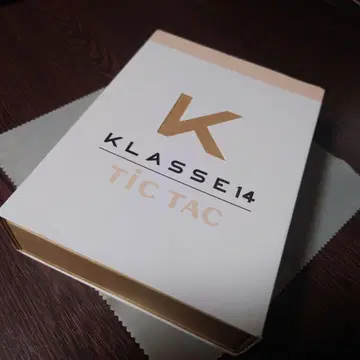 미사용 새상품 ^ _ ^ 틱택 콜라보 솔라 쿼츠 손목시계 클래스14
