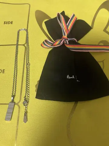 [가격 인하 가능] Paul Smith 실버 목걸이