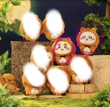 치이카와 (먼작귀) 너구리인걸 복권 C상 묶음 판매 2점