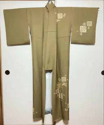 쓰케사게 호몬기 금 황토색 (39)