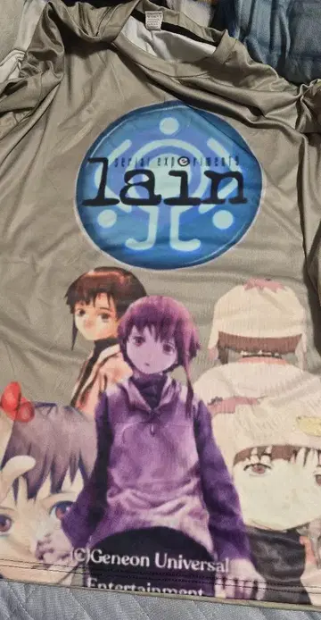 serial experiments lain 셔츠 6XL