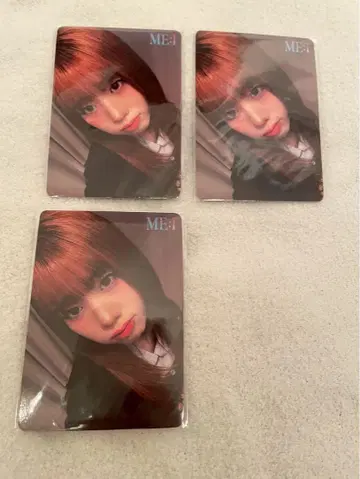 미아이 회장 한정 CD 특전 트레이딩 카드 타카미 아야네