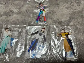 GANG PARADE  캐논 아크릴 스탠드 4개 묶음 판매