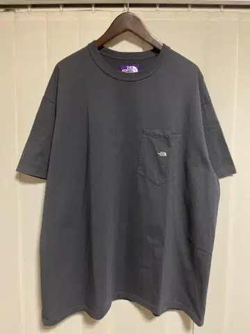 7oz Pocket Tee 퍼플 라벨