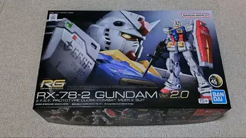 RG 1/144 RX-78-2 건담 Ver.2.0
