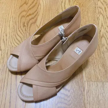 [ ing ] 웨지솔 샌들 23.0cm 잉그 여름 샌들