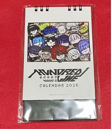 HUNDRED LINE C106 2026년 탁상 달력