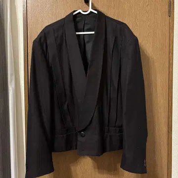 C&A 테일러드 자켓 블랙