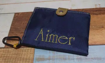 Aimer night world 마스크 파우치