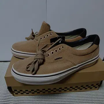 Vans 코듀로이 스니커즈 V95CDR ERA BEIGE