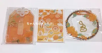 fukuya 후쿠야 금목서 부적 아크릴 프레임 아크릴 부품