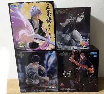 주술회전 피규어 세트