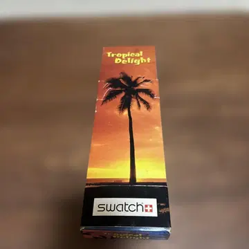 스와치 swatch Hawaii 한정판