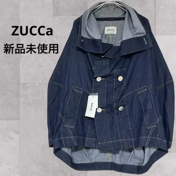 ZUCCa 변형 데님 재킷 인디고 블루