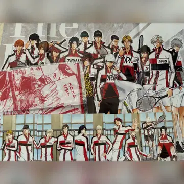 신 테니스의 왕자님 원작 그림 굿즈