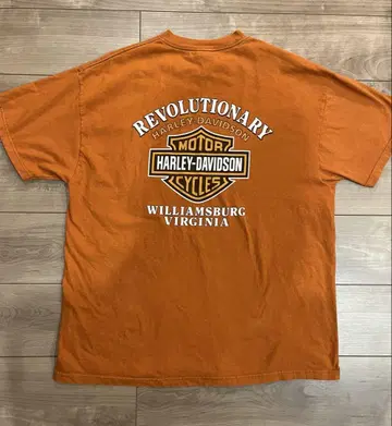 Harley-Davidson 티셔츠