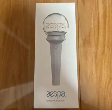 aespa 공식 응원봉
