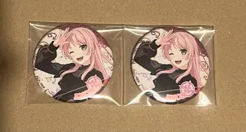 뱅드림 MyGo!!!!! 치하야 아논 10th 캔뱃지 2점