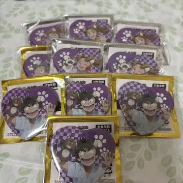 닌타마 란타로 난자타운 캔뱃지
