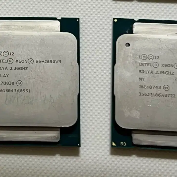제온 E5-2650 v3 CPU XEON INTEL 10코어 20쓰레드