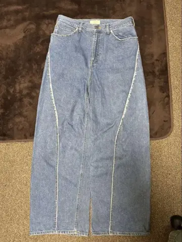 STUDIOUS 별주 USED WIDE FIT JEANS DENIM