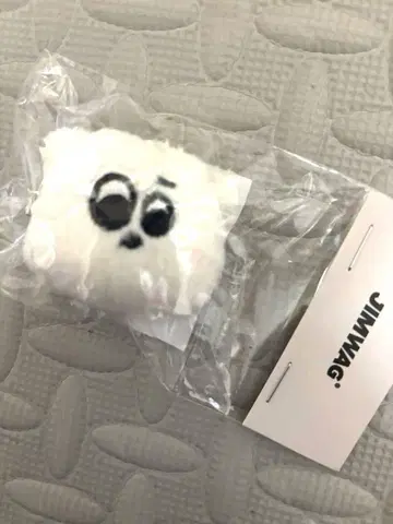 JIMWAG JIMBEAR 헤어 클립 CHIPCHAPPY