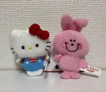 SWIMMER 산리오 마스코트 홀더 세트 키티