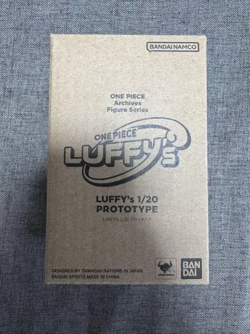 LUFFY's 1/20 프로토타입 원피스 루피 루피즈 한정판