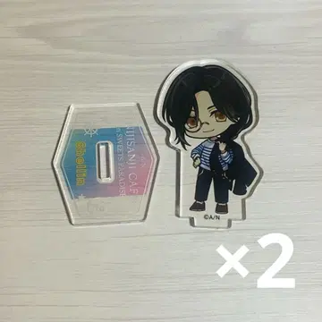 셰린 버건디 아크릴 스탠드