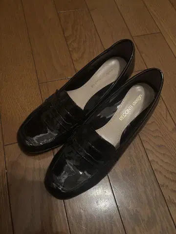 여성용 방수 로퍼 22.5cm