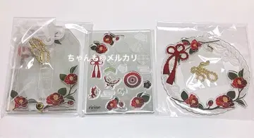 fukuya 후쿠야 붉은 동백 부적 아크릴 프레임 아크릴 부품 동백