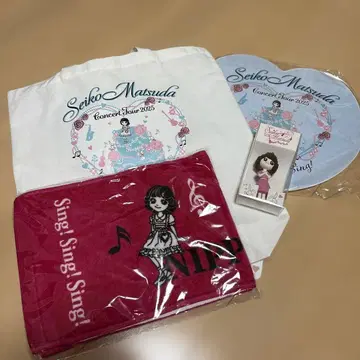 Seiko Matsuda 콘서트 투어 2025 굿즈 세트