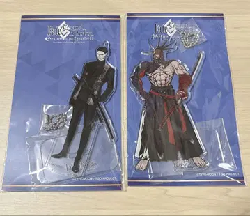 FGO 다케치 스이잔 다나카 신베에 아크릴 스탠드