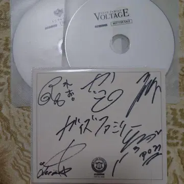 가이즈 패밀리 특전 CD, 특전 DVD, 비주얼계 사인 포함