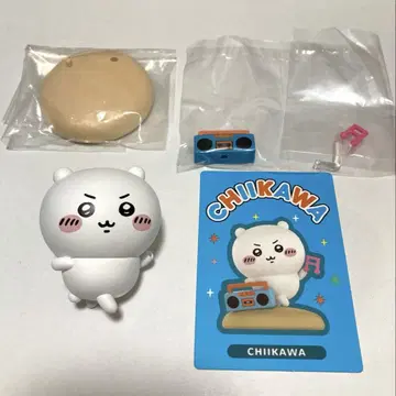 치이카와 Miniso 콜라보 폭염의 여름 중국 한정판 피규어 치이카와